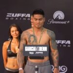 Filipino boxer Mark Magsayo September 2026 weigh in