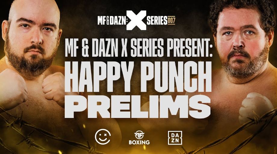 Misfits and DAZN X Series 007: KSI vs. Joe Fournier Happy Punch Prelims