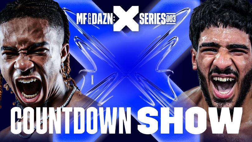 MISFITS x DAZN X SERIES 003 Rahman Jr vs Greg Hardy Countdown Show