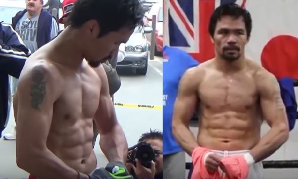 Pacquiao muscles