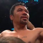Victorious Pacman Pacquiao