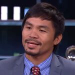 Manny Pacman Pacquiao on Regis Philbin Fox Sports show