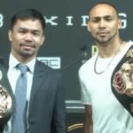 Pacman Thurman presser photo