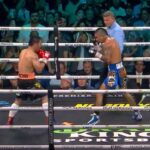 Pacquiao vs Barrios fight photo