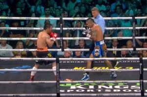 Pacquiao vs Barrios fight photo