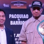 Manny Pacquiao vs Mario Barrios kickoff press conference