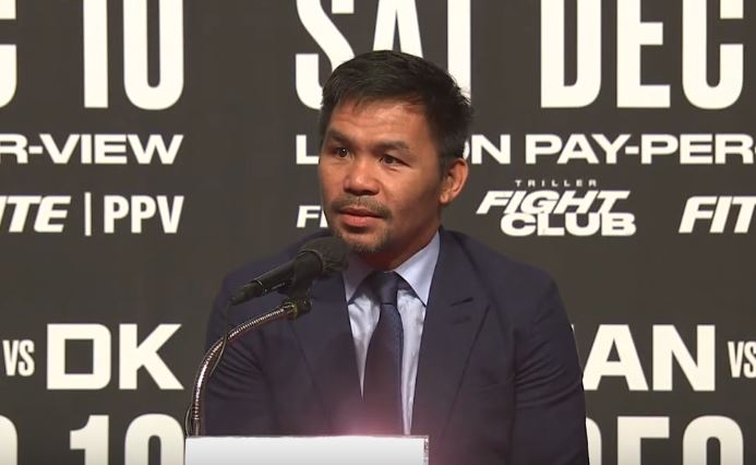 Manny Pacman Pacquiao vs DK Yoo Press Con December 8