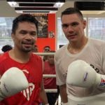 Pacman Sparring Tszyu