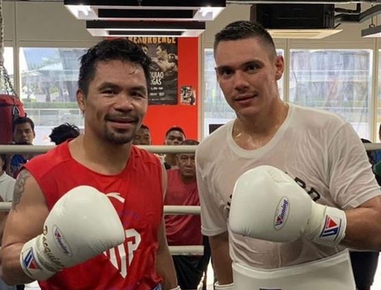 Pacman Sparring Tszyu