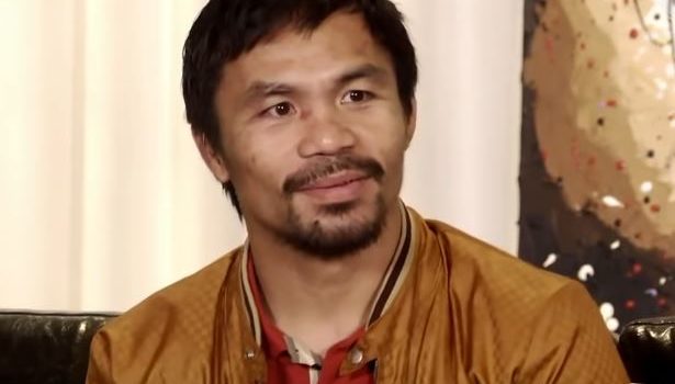 Manny Pacquiao face