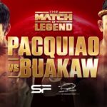 Manny Pacquiao vs. Buakaw Banchamek 2024 boxing