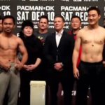 Manny Pacman Pacquiao vs DK Yoo in Korea