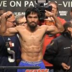Manny Pacquiao vs Juan Manuel Marquez 4 weigh in