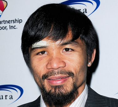 mannypacquiaogoatee