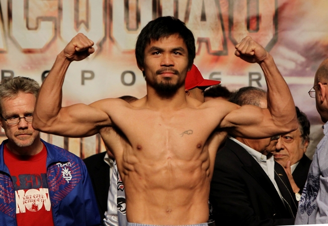 MannyPacquiaoWeighinNov13