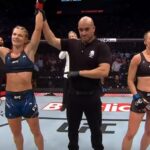 Manon Fiorot vs Rose Namajunas at UFC Paris