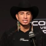 Mario Barrios at Pacquiao Press Conference