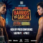 Mario Barrios Ryan Garcia Launch Poster