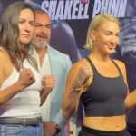 Mary Spencer vs Mikaela Mayer Press Con