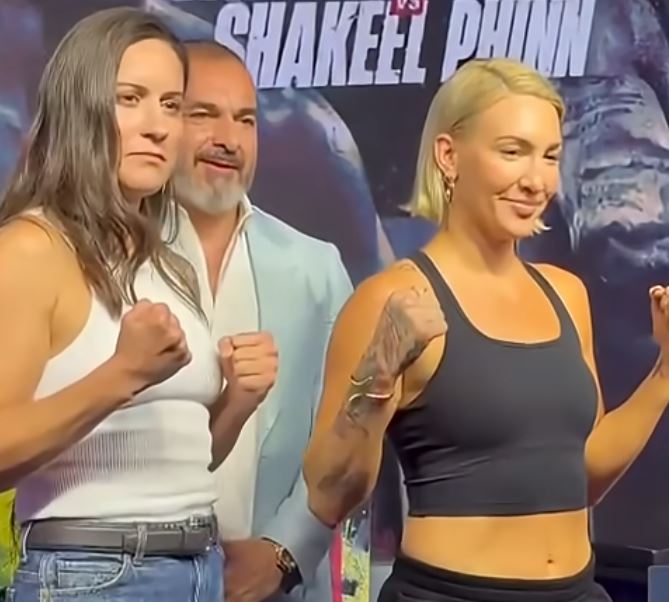 Mary Spencer vs Mikaela Mayer Press Con