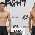 Masamichi Yabuki vs Rene Calixto weigh in on June 5 in Japan