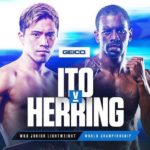 Top Rank Poster Ito vs Herring