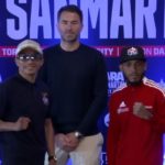 Mauricio Lara vs. Jose Sanmartin