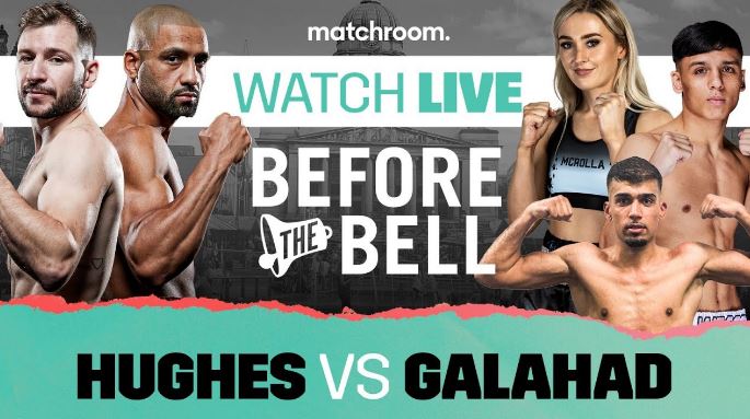 Maxi Hughes vs Kid Galahad Fight Prelims