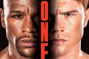 Mayweather Canelo The One Poster