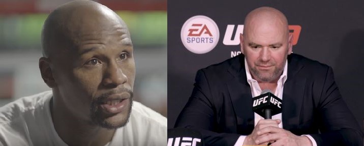 Mayweather and Dana White