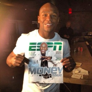 Mayweather Money Issue