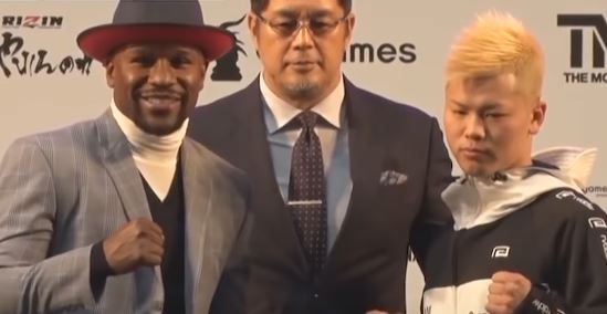 Japan Mayweather Tenshin Nasukawa