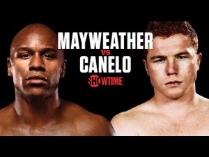 Mayweather vs. Canelo The One