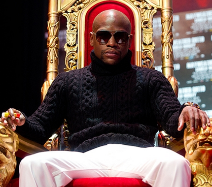 MayweatherThrone