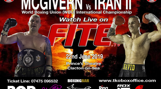 Ben McGivern Vs Navid Iran II