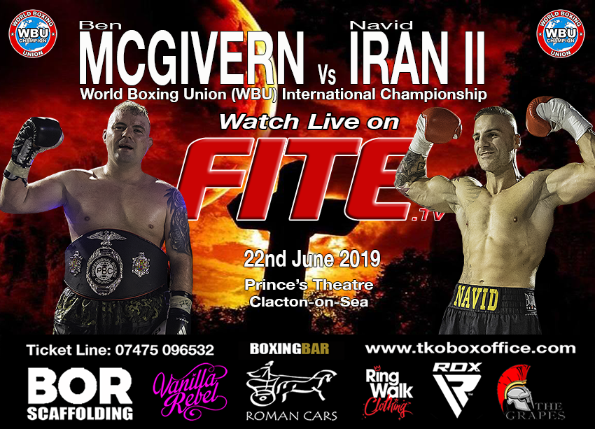 Ben McGivern Vs Navid Iran II