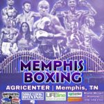 One One Six Promotions Memphis Boxing Poster