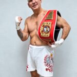 Michael Oleschak with UBF belt