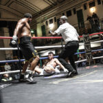 Heavyweight Hunter drops Eli Frankham