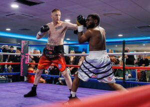 Mick 'The Hammer' Hall Defeats Theophilus Tetteh