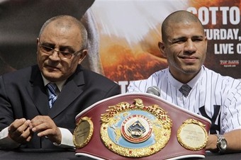 Cotto Pacquiao Boxing