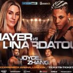 Mikaela Mayer vs. Christina Linardatou and Joe Joyce vs. Zhilei Zhang Fight Poster