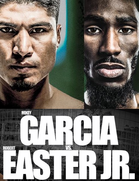 Mikey Garcia Robert Easter Poster Banner