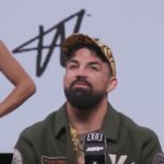 BKFC UFC fighter Mike Perry at Press conference for fight with Jake Paul