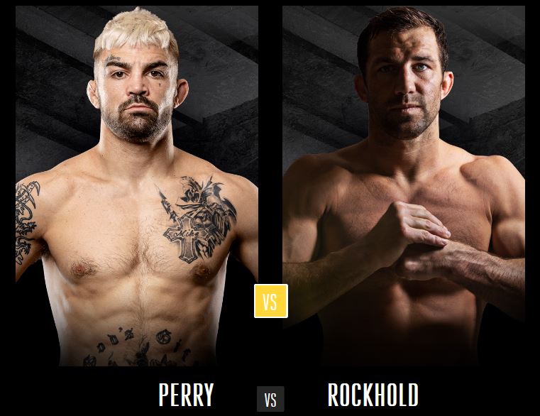 BKFC 41 Mike Perry vs Luke Rockhold Fight April 29