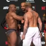 Mike Tyson slaps Jake Paul at weigh-in