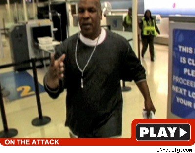 Mike Tyson TMZ video