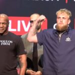 Netflix Tyson vs Paul NY presser