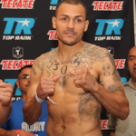 Boxer Mike Alvarado