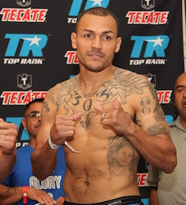 Boxer Mike Alvarado